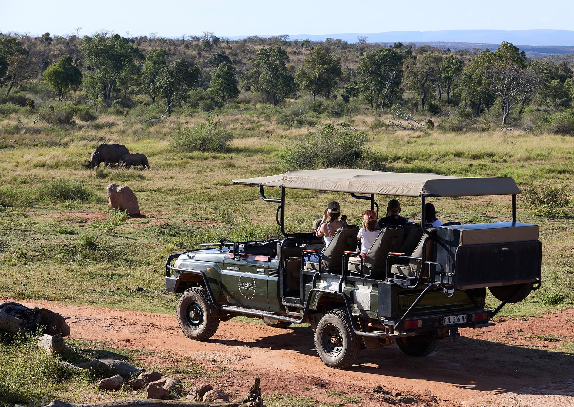 Mhondoro Game Drives