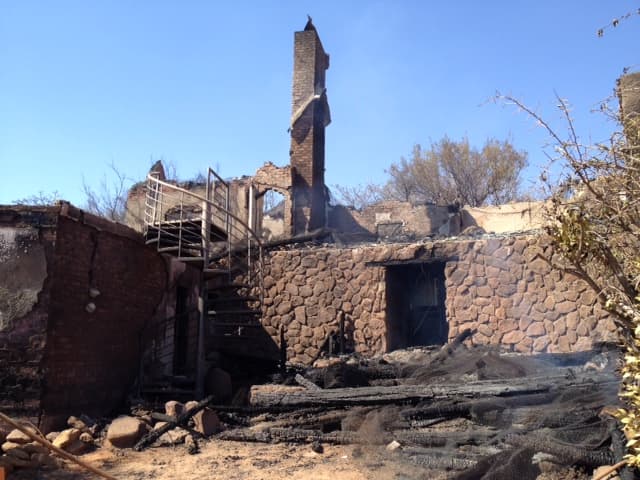Mhondoro Fire