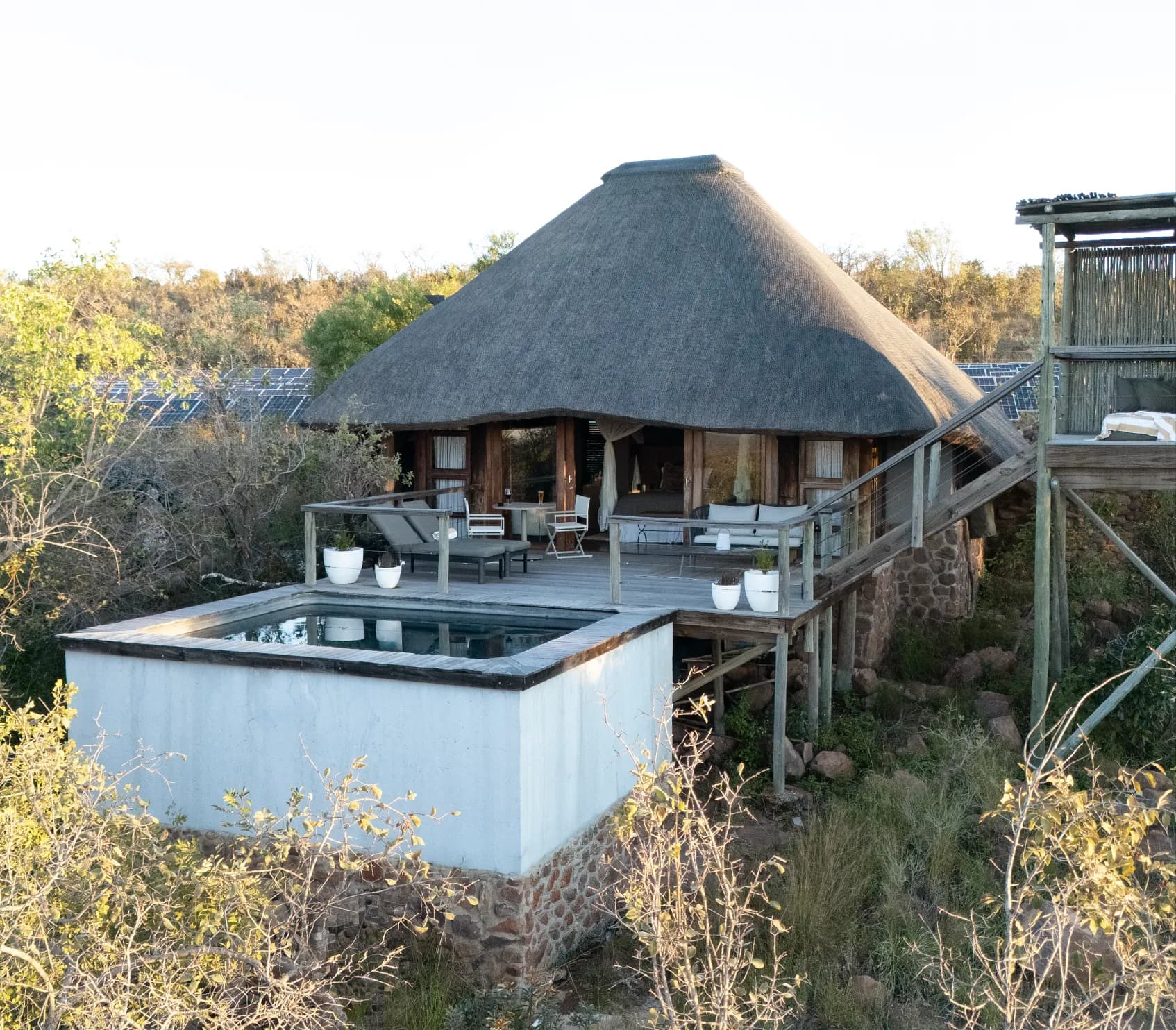 Luxury Pool Suites