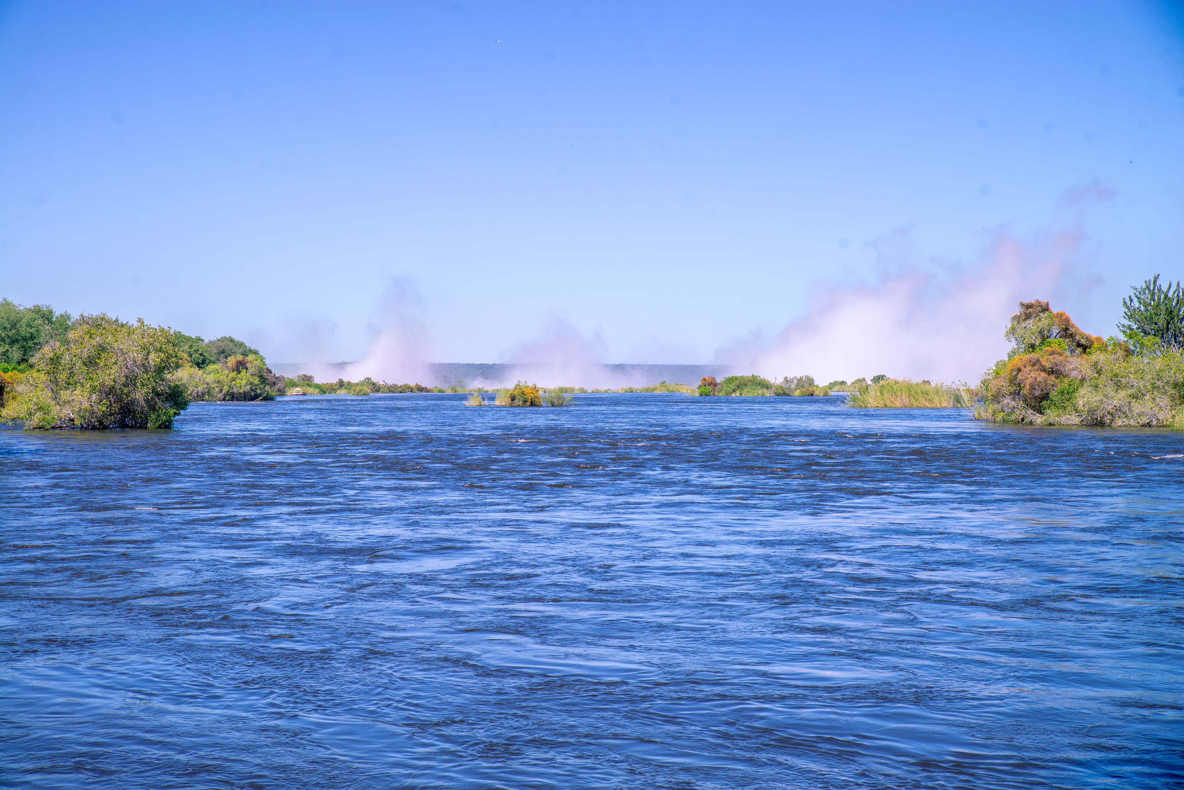 Kasane to Victoria Falls
