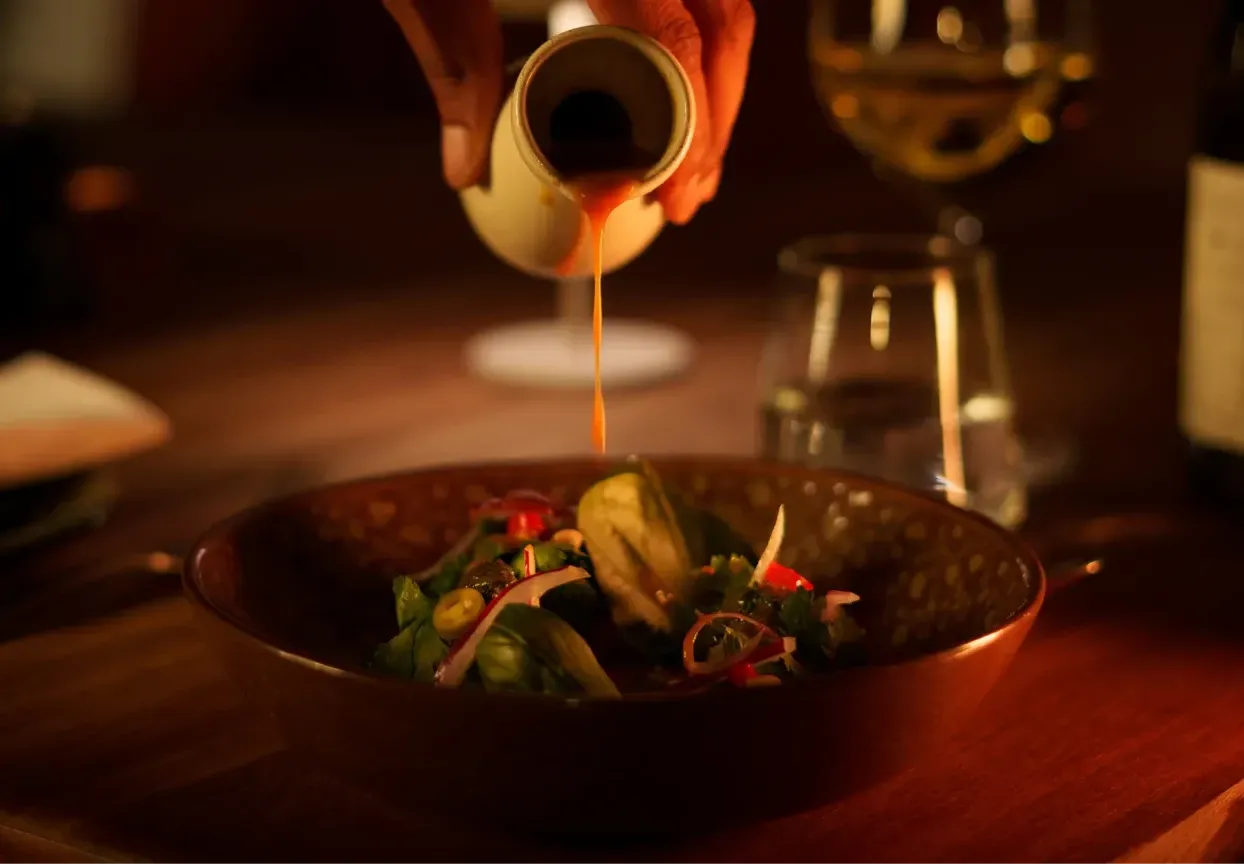 Fine dining & wine