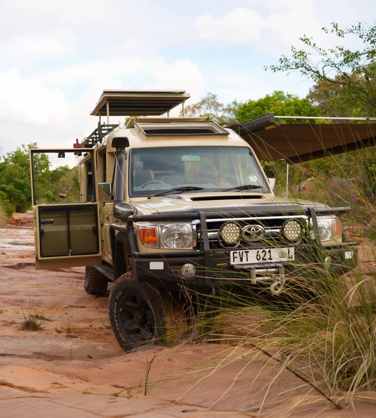 Overland Safari