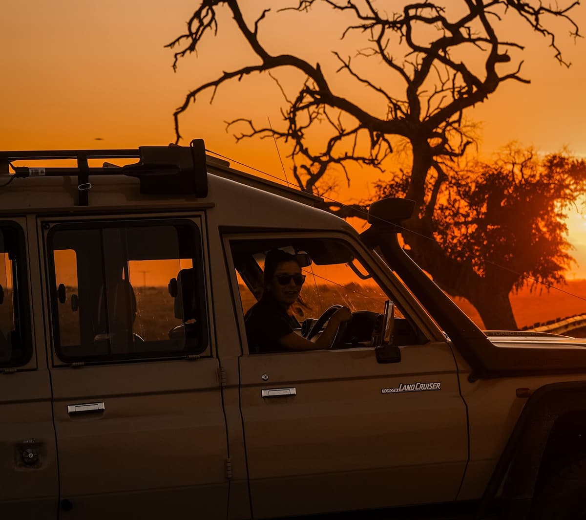 Overland Botswana
