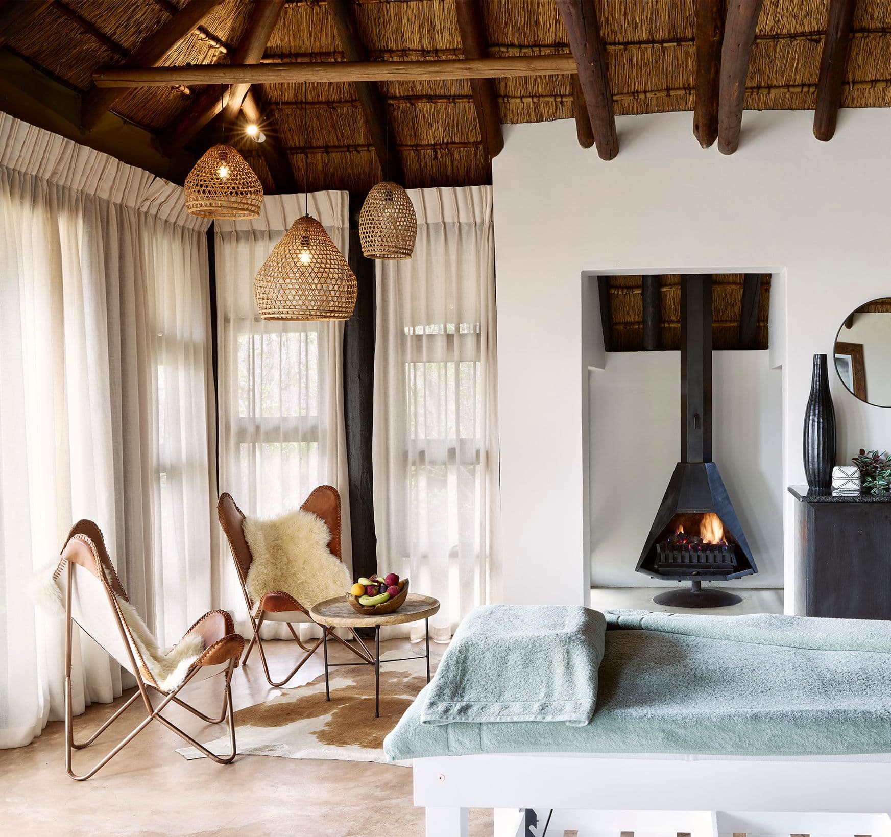 Mhondoro Spa