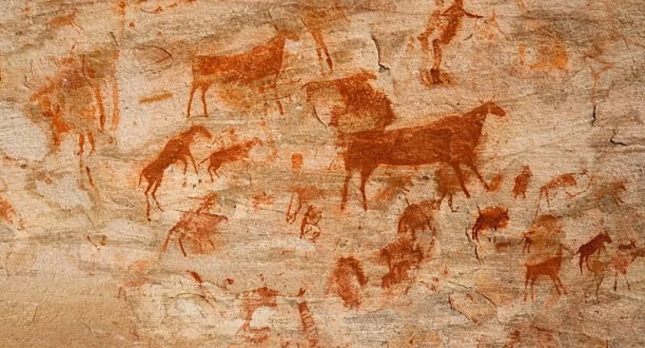 Bushman Paintings