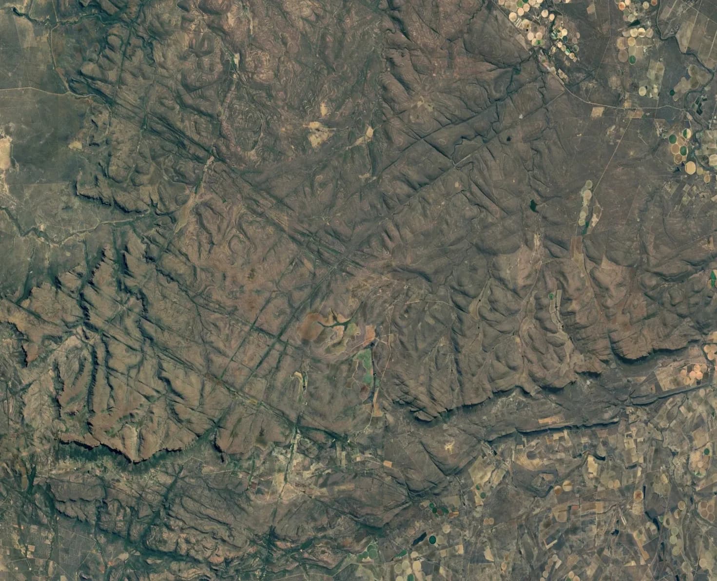 Satellite view background